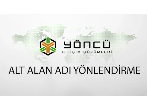 Alt Alan Adı Yönlendirme