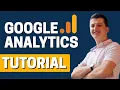 Google Analytics Tutorial 2020 - Beginner To Pro