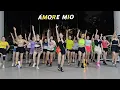 AMORE MIO REMIX - CHOREO : NA NHẢY NHÓT | DANCE FITNESS | NHẠC HOT