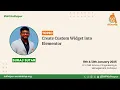 Create Custom Widget into Elementor