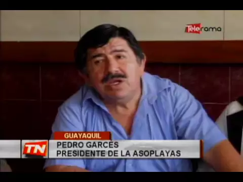 Costa ecuatoriana afectada por ausencia de turistas