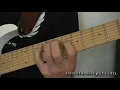 Melodic Minor Legato Shred Guitar
