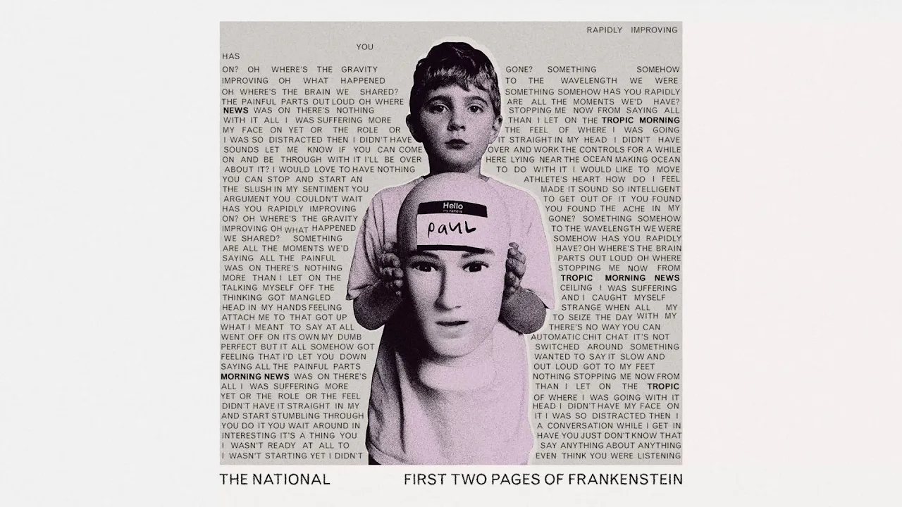 The National - Tropic Morning News (Lyric Video) The National - Tropic Morning News (Lyric Video)