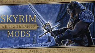 I Overhauled All of Skyrim s Unique Weapons Armor With Mods