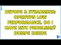 DevOps SysAdmins OpenVPN low performance Do I have MTU problems Dumps inside
