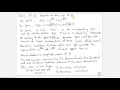 Solving the equation - part 1