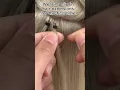 Download Lagu Wearing hair extensions for the first time #shorts  #hairwithextensions #stylesofhairextensions