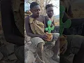 Lagu chaabaa and dudukwe speaking English with cactus toy #shorts #trending #chaabaa
