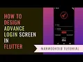 Flutter login page design Flutter Tutorial for Beginners