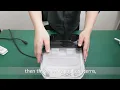 Countertop Nugget Ice Maker How to Remove the Top Cover