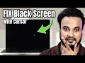 FIX Black Screen with Cursor in Windows 2025 Easiest Method