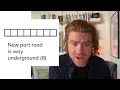 Minute Cryptic Clue New port road is way underground 8