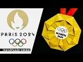 DIY Olympic Gold Medal Made of Paper - EASY Step-by-Step Tutorial origami Olympic Gold Medal