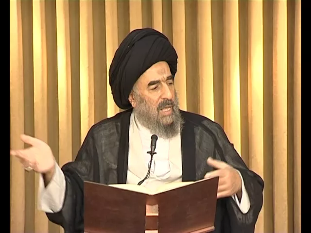 ⁣الدرس الخامس والثلاثون (تفسير سورة النمل المباركة)