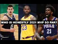 Top 8 NBA P Candidates 2021 So Far Who Is Actually Leading