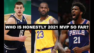 Top 8 NBA P Candidates 2021 So Far Who Is Actually Leading