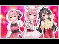 【オリジナルMV】POP IN 2( B小町 ) ／菊地うに、れあ、びつくり【歌ってみた📛🎀🌻】