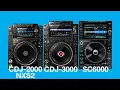 Download Lagu Pioneer CDJ-3000 vs SC6000 vs CDJ-2000 NXS2 Comparison