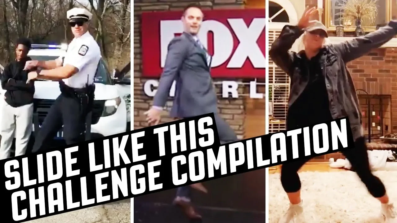 Slide Like This Challenge 2019 COMPILATION #SlideLikeThisChallenge