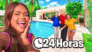 24 HORAS NA MANSÃO LOURES DE BH!!!(NOSTALGIA PURA)