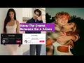 Kio Cyr Alison Sarzoza Recently Followed Each Other Unfollowed Again - Amanda Diaz Reacts