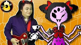 Download Undertale - Spider Dance (Electric Violin/Electric Guitar Cover/Remix) || String Player Gamer MP3