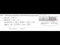Find the complement of the following expressions a and b Introduction to Logic Design