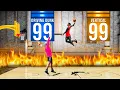 I Found The Most ATHLETIC LEGEND BUILD in 2K26 99 DUNK VERT