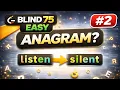 Valid Anagram - LeetCode Easy Explained Blind 75 Ep 2