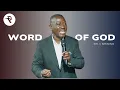Lagu Word of God | Dr. C Semono