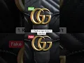 Lagu INSTANTLY spot a FAKE Gucci bag... #luxury #fashion #gucci #guccimarmont