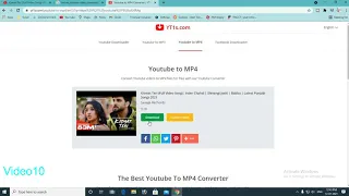 Download How to Youtube Video Mp3 and Mp4 online convater || MP3