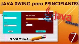 07 -Java Swing Progress Bar