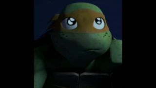 That Look - TMNT 2012 Michelangelo X Reader Oneshot Ryder Warner