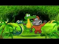 El Cocodrilo y el Orangután