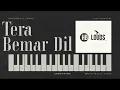 Tera Bemar Mera Dil | bollywood instrumental cover songs | Heartbeats Louds