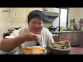 Download Lagu Pecel kacang panjang \u0026 Gulai udang ‼️ Sulastri 15 bersihkan ikan marinces. Tkw Taiwan.