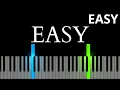 Commodores - Easy EASY Piano Tutorial