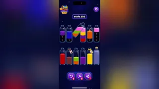 Magic Sort Level 202 Screenshot