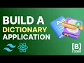 Building a Dynamic Dictionary App with React React Hooks and Tailwind CSS