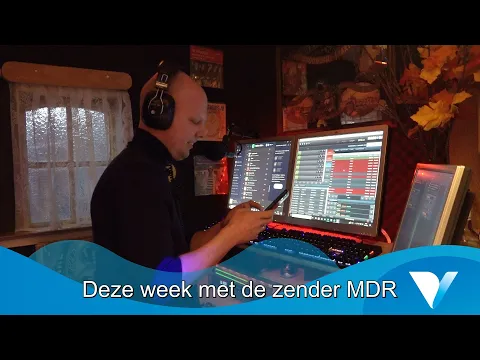 Kijkje achter de schermen met Vechtdal NL bij de zender MDR