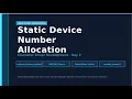 static device number allocation free linux device drivers course how to allocate device number