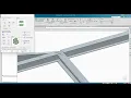 Solid Edge 2023 Frame Design with Draft File and Parts list