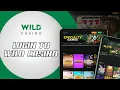 How to Login to Wild Casino App 2024