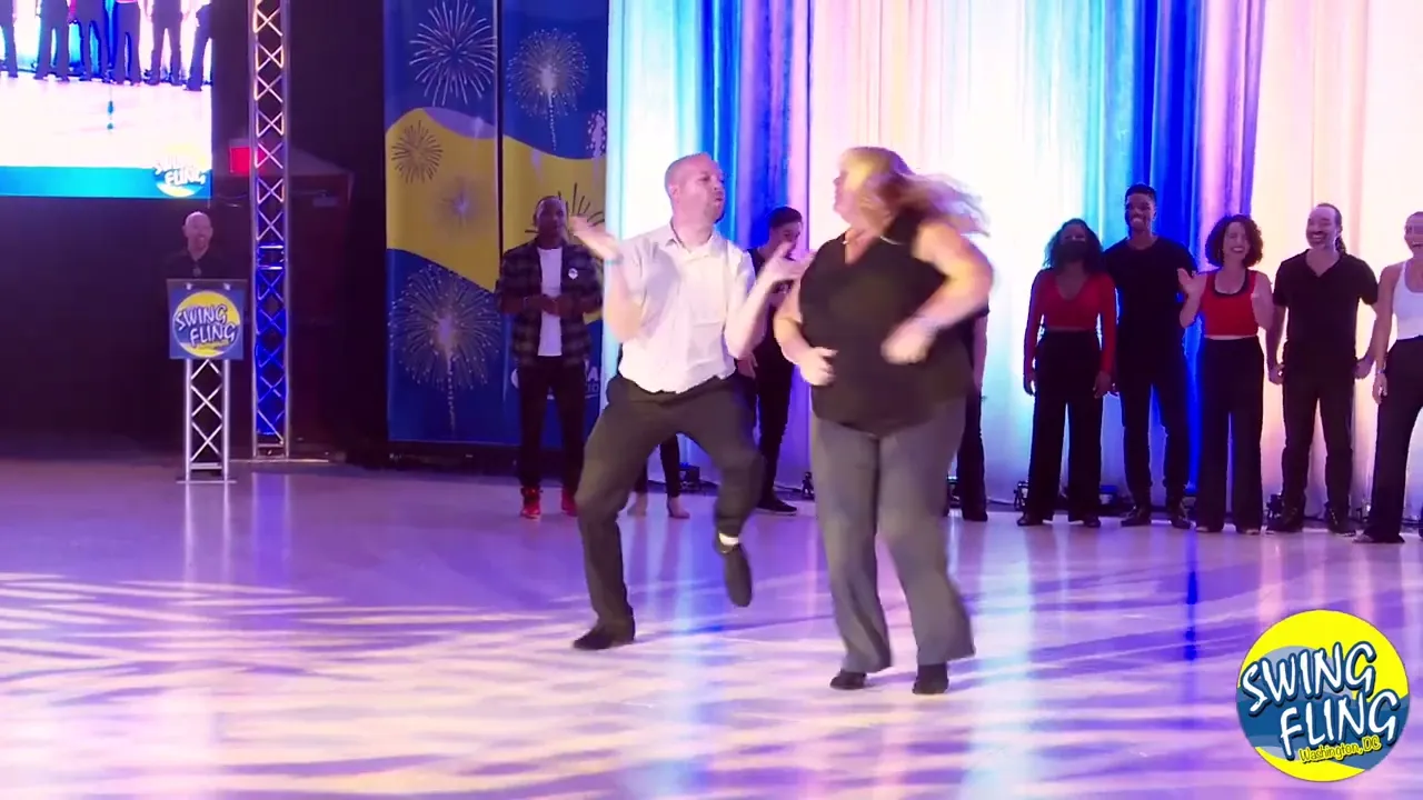 Swing Fling 2023 Pro Staff Jam Matt Auclair & Dawn Garrish