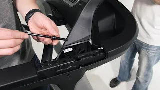 NordicTrack T Series Treadmill Assembly 