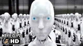 i robot clip compilation 2004 will smith