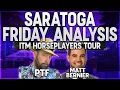 Belmont Stakes 2026 at Saratoga Friday Analysis ITM HorsePlayers Tour Kickoff