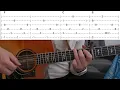 How to play SUCH GREAT HEIGHTS by Iron & Wine - Tutorial (originally by The Postal Service)
