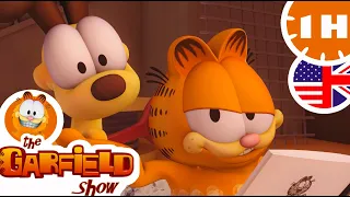 👻 Garfield visits a haunted house! 😱 | THE GARFIELD SHOW